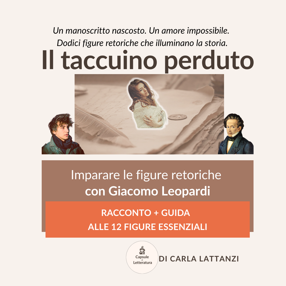 Il taccuino perduto - Racconto + guida alle figure retoriche